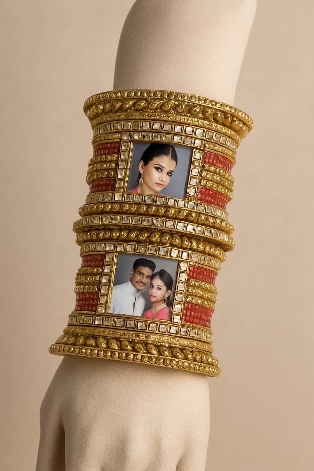Satoru Customizable Photo Bangles view 2