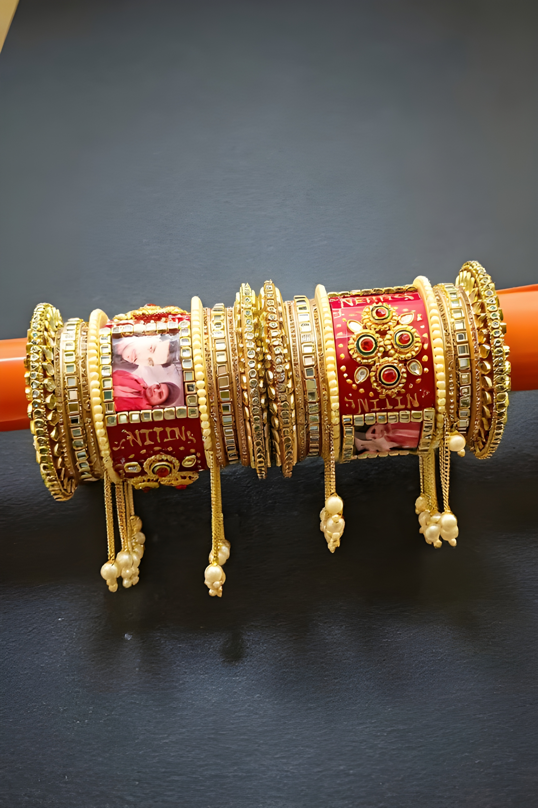 Satoru Customized Bridal Bangles view 2