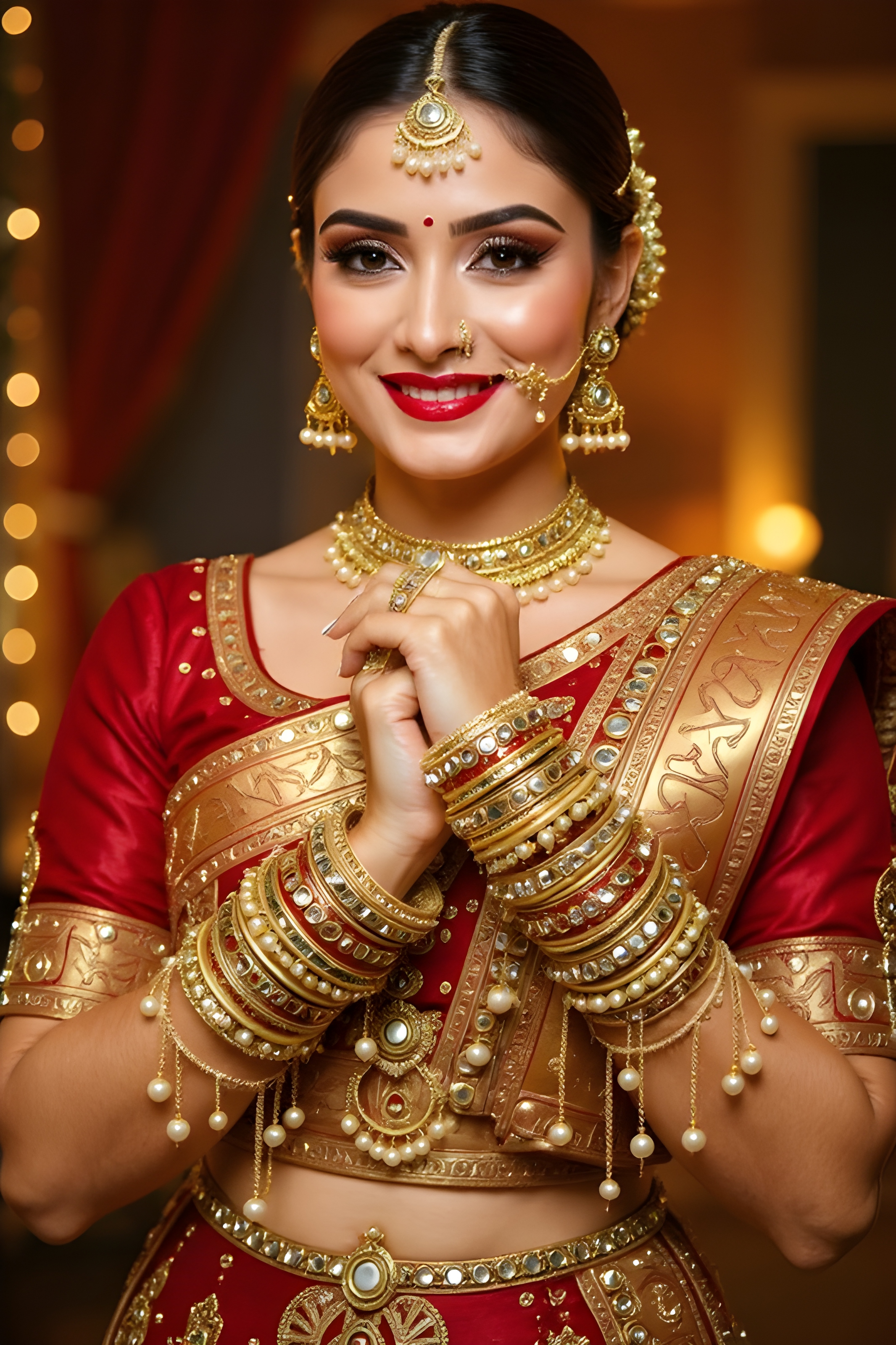 Satoru Customized Bridal Bangles