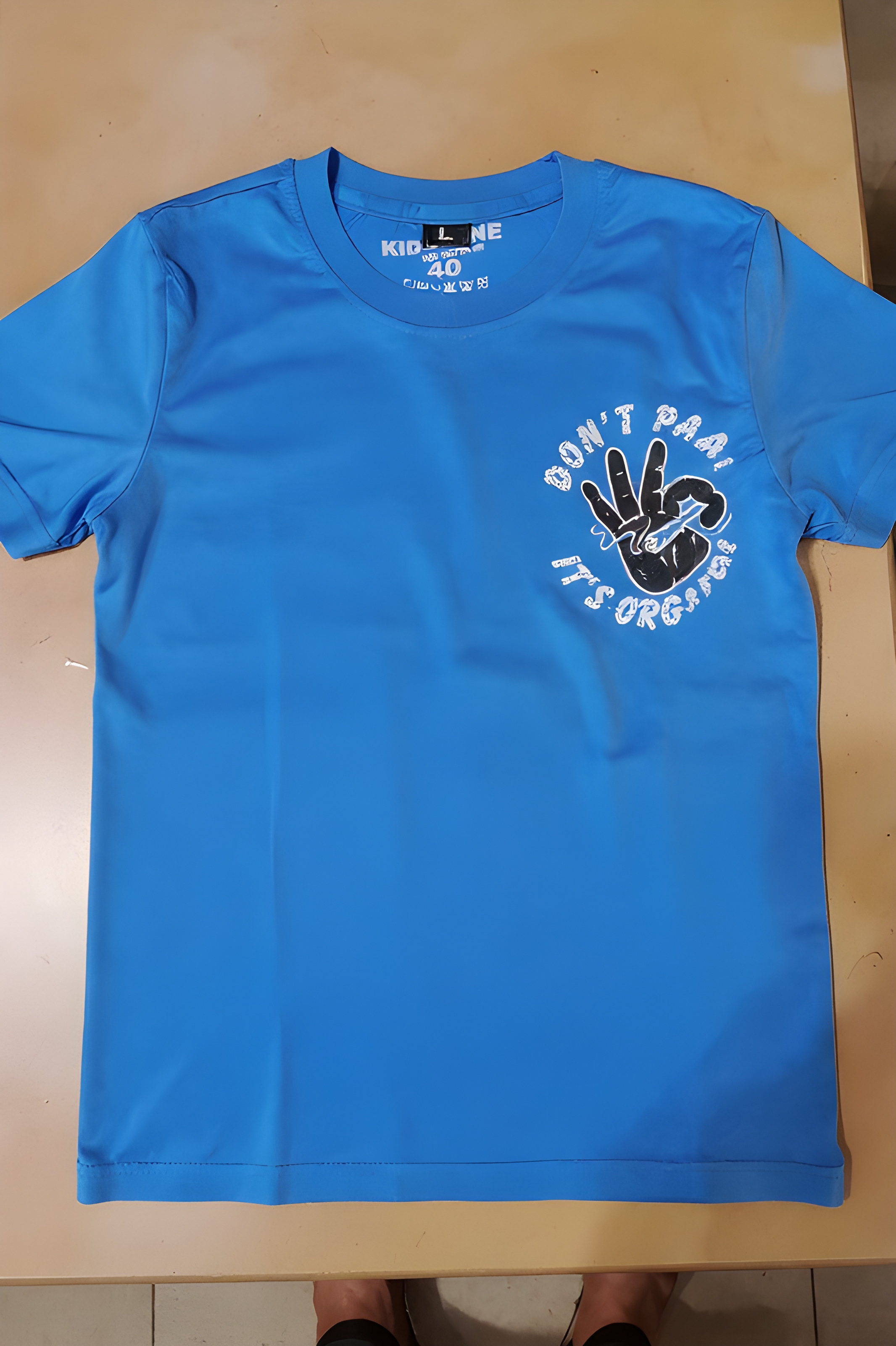 Satoru Organic Cotton T-Shirt L view 4