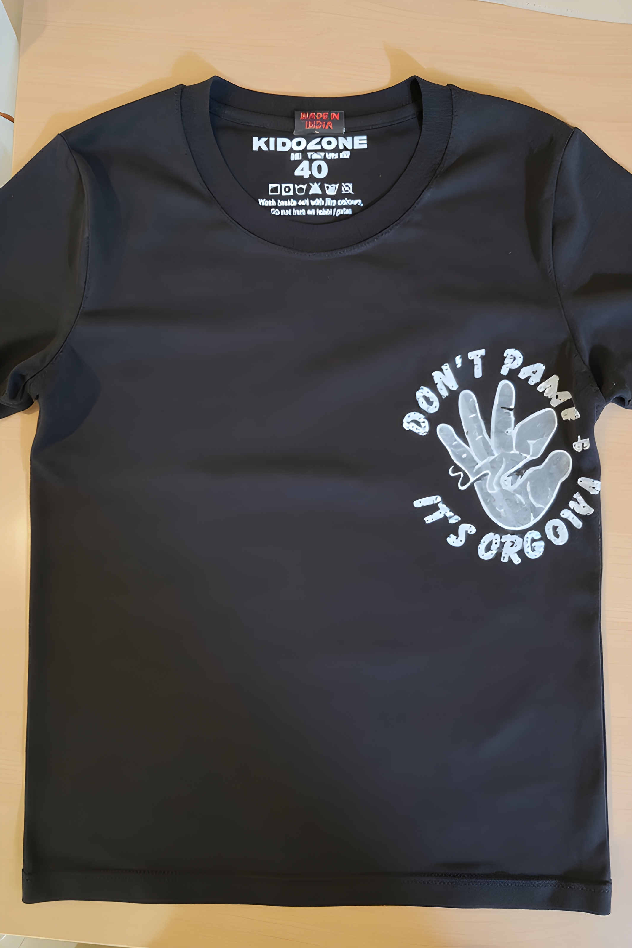 Satoru Organic T-Shirt Cotton view 2