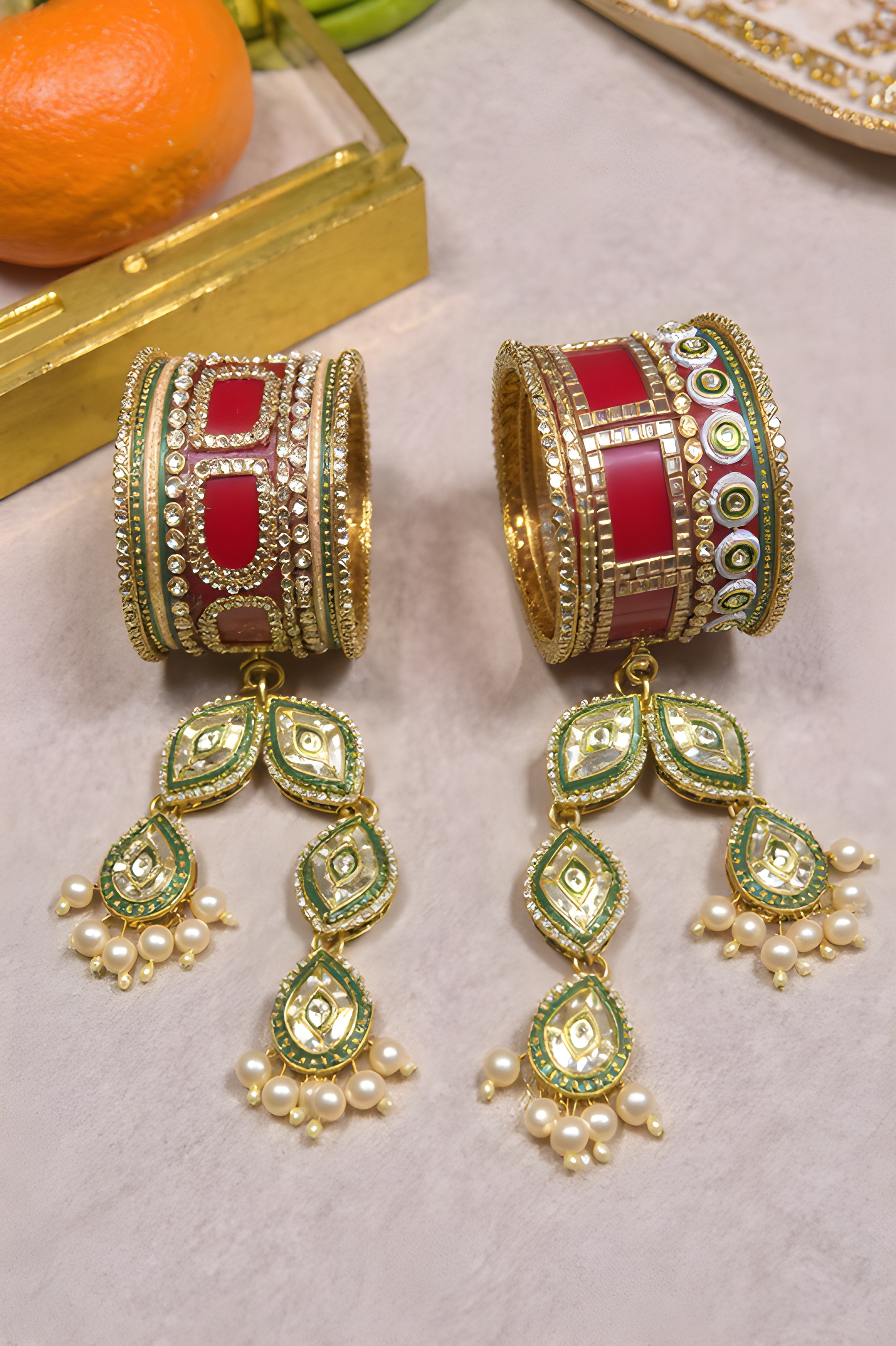 Satoru Traditional Bangle Set Photo Lagane Wala Chudiyan view 3