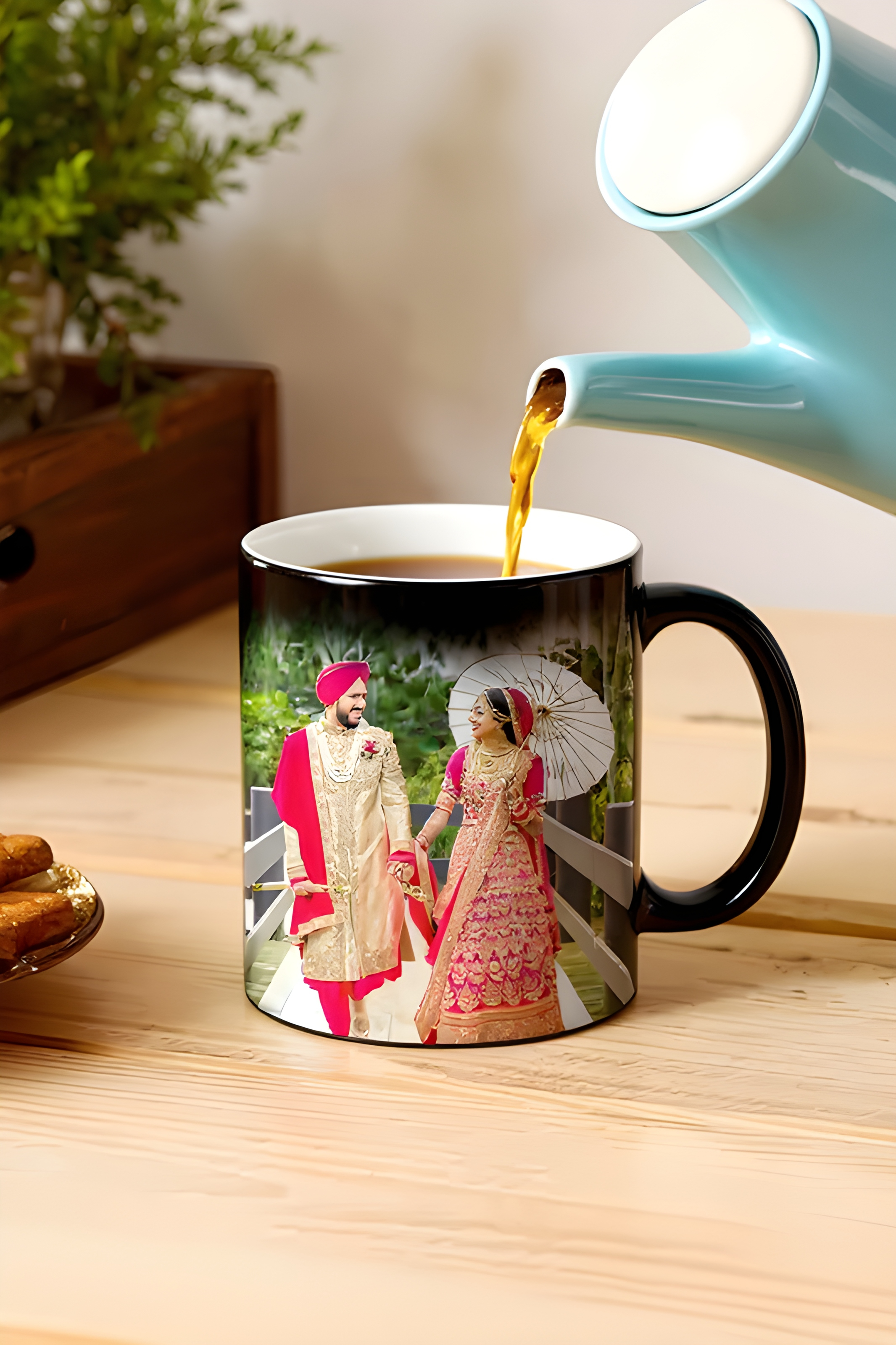 Satoru Customized Photo Mug view 2