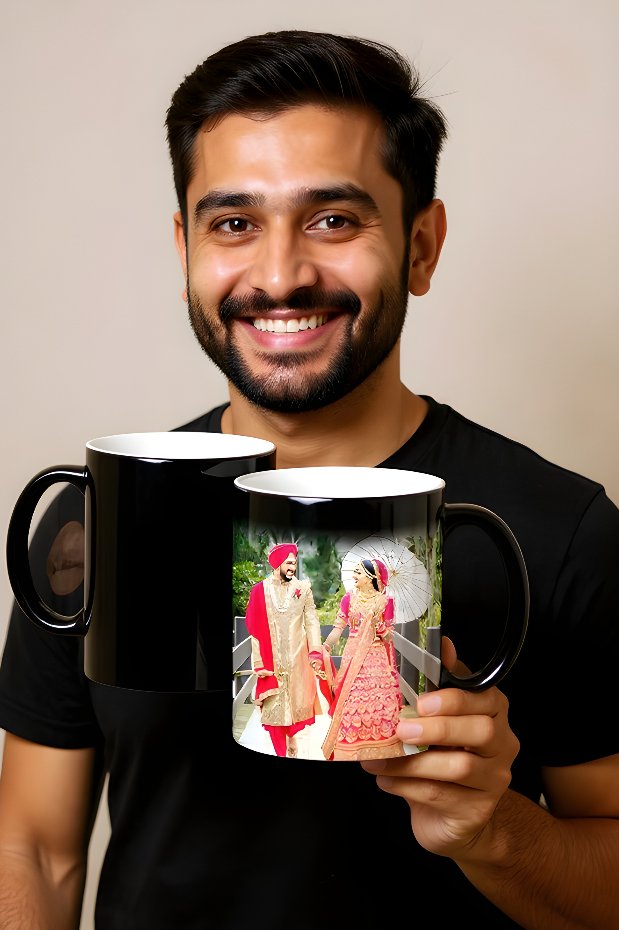 Satoru Customized Photo Mug