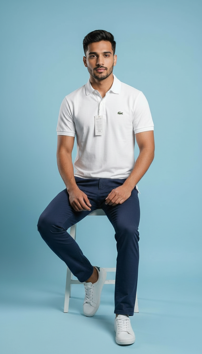 Lacoste Polo Shirt view 4