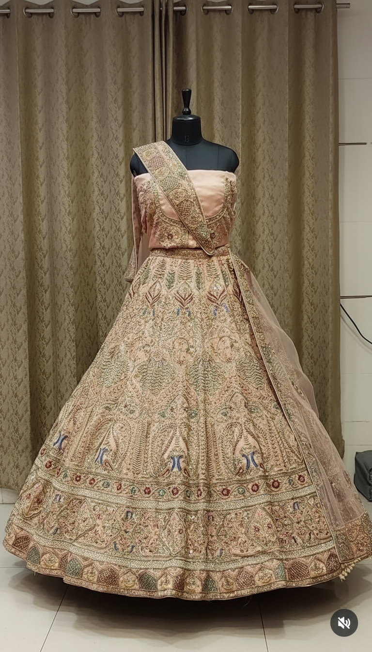 Delhi Lehanga House Bridal Lehanga