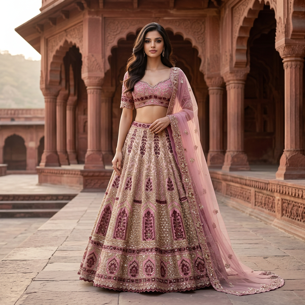 Bridal Lehenga