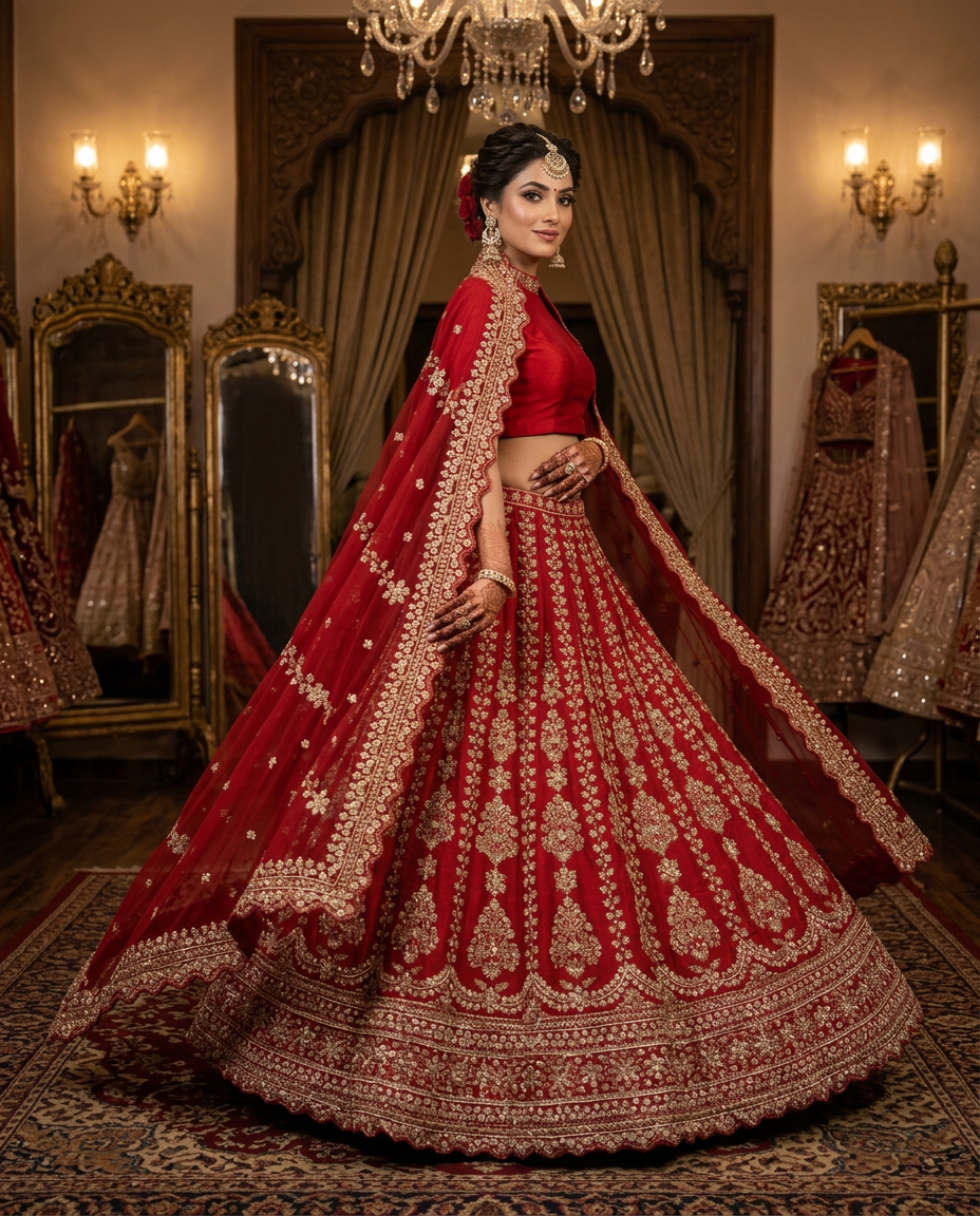 Bridal lehanga