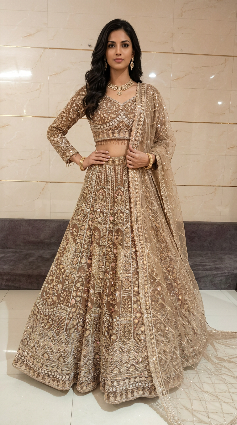 Embellished Non  Bridal Lehenga