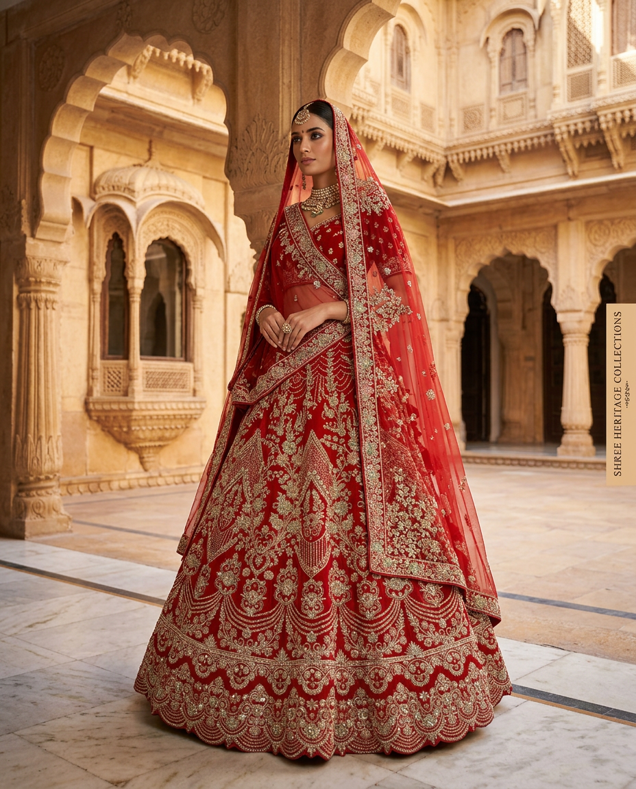 Shree Heritage Bridal Lehenga