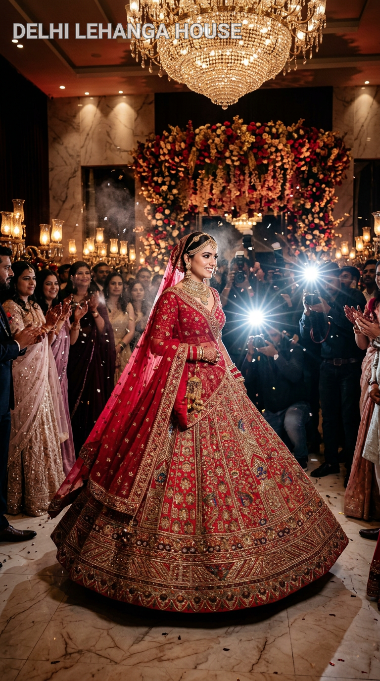 Traditional Bridal Lehenga