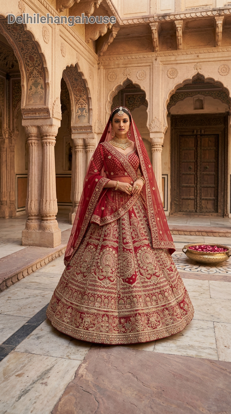 Traditional Bridal Lehanga