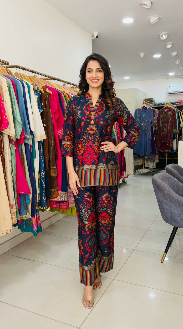 Naina Creations Summer Special Cordset