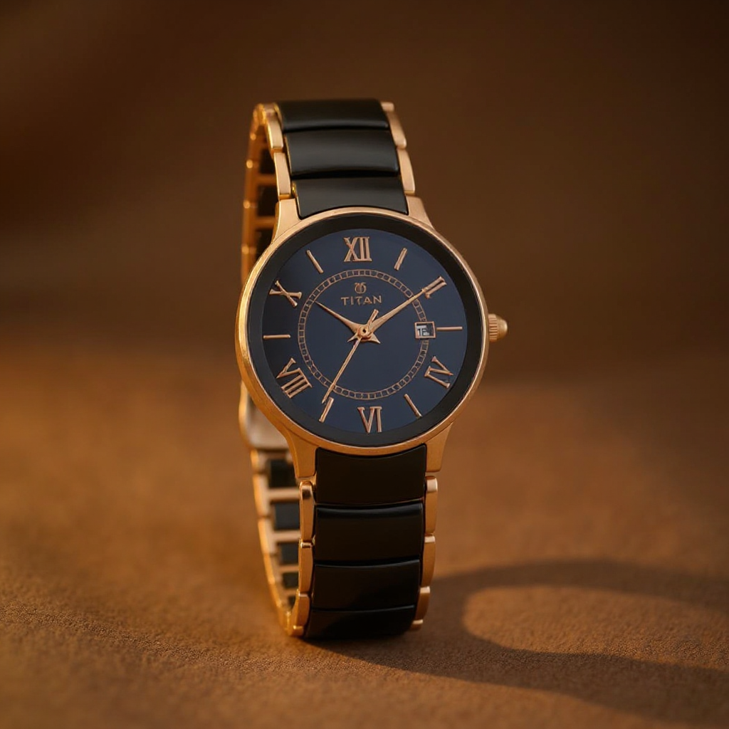 Titan Women Watch NT95016WD01 view 2