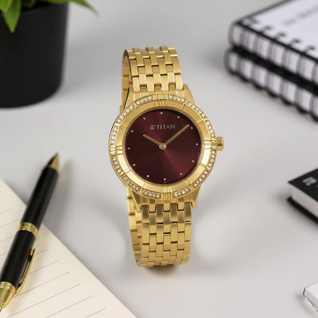 Titan Women 95316YM01 view 2
