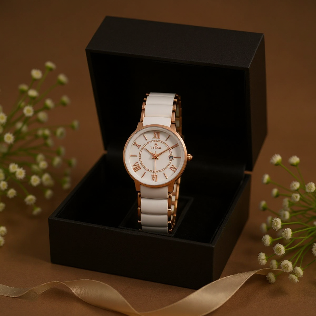 Titan Women Watch NT95016WD02 view 2