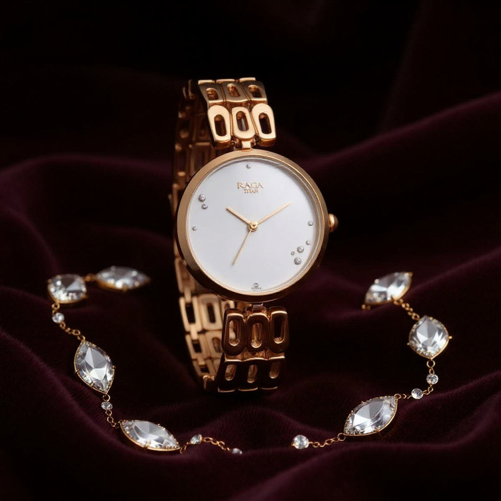 Titan Raga Women NS2659QM01 view 4