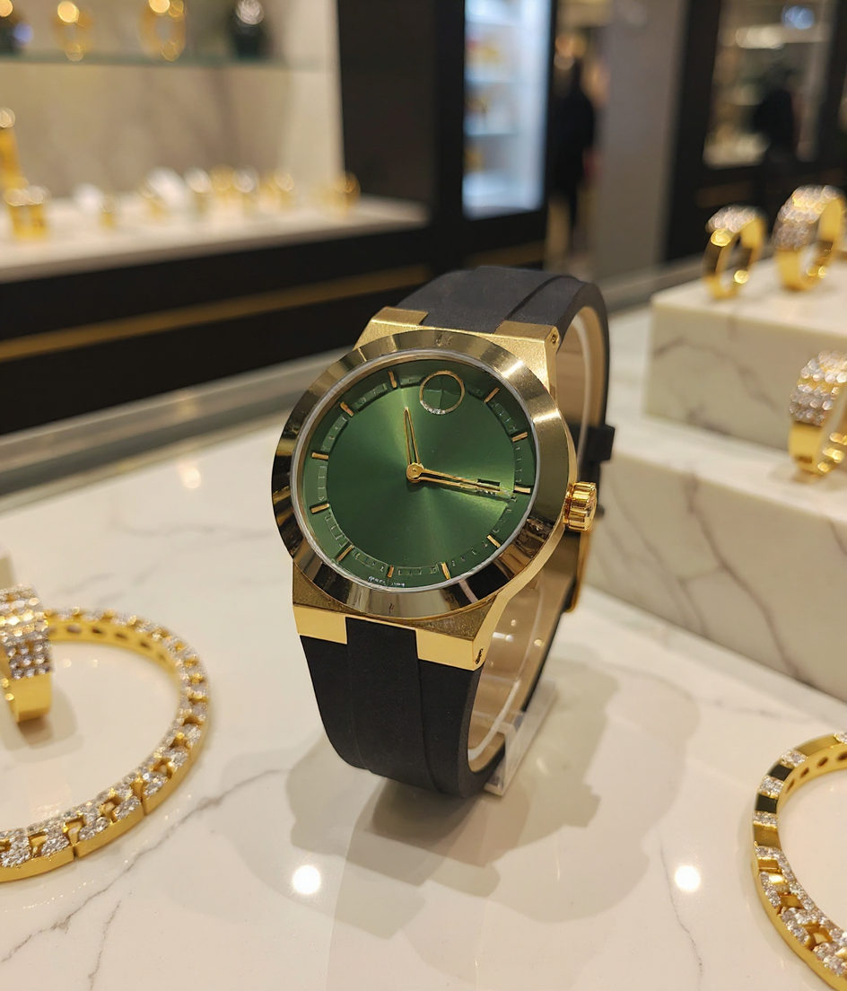 MOVADO Green Dial 3601296 view 4