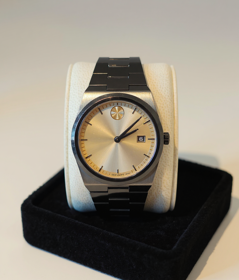 MOVADO Museum Rose Gold Watch view 5