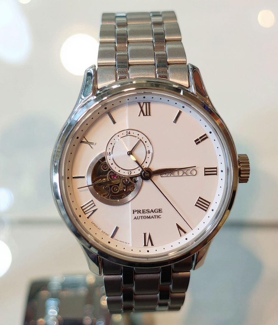 Seiko Presage SSA465J1 view 4