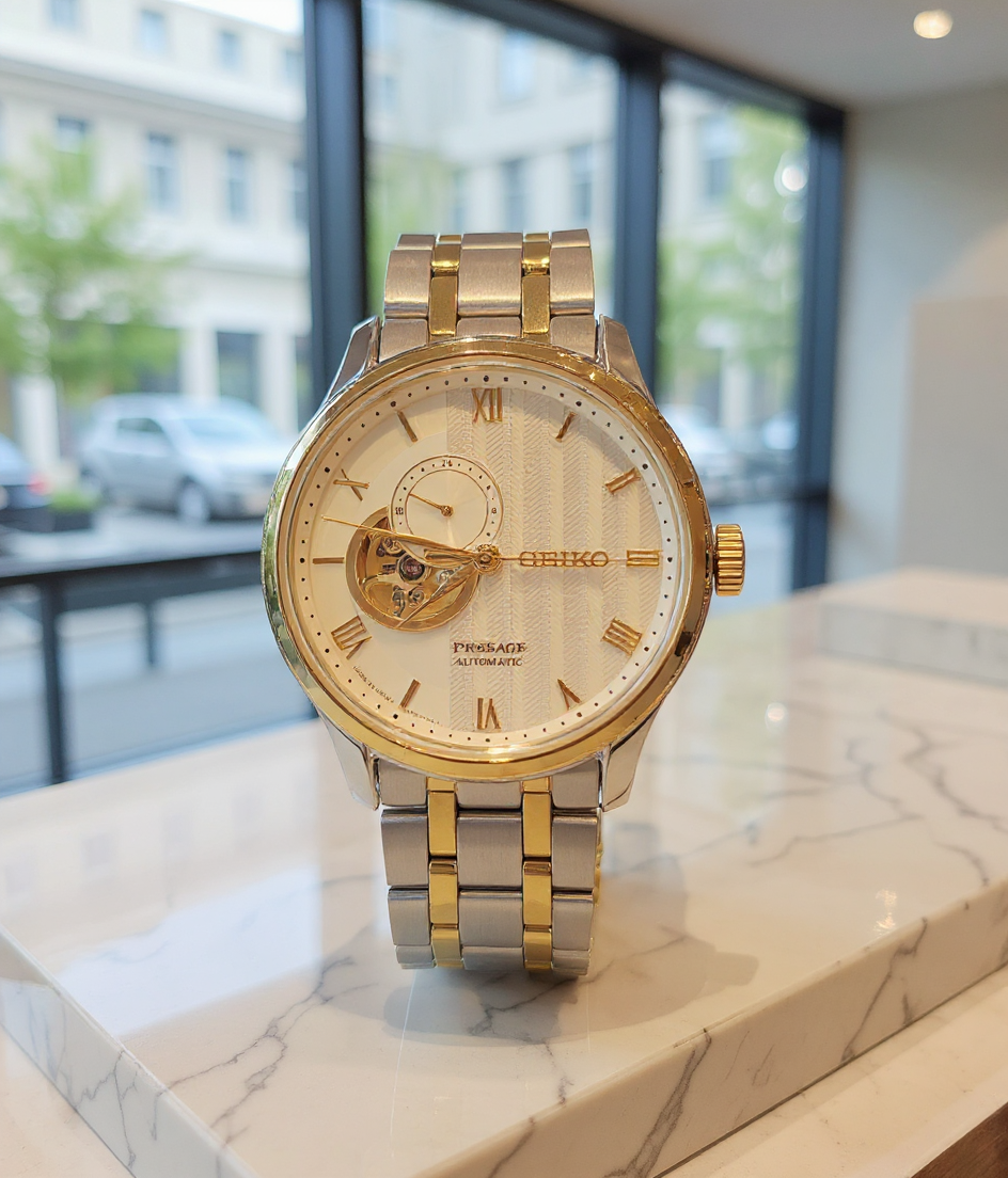 Seiko Presage SSA464J1 view 5