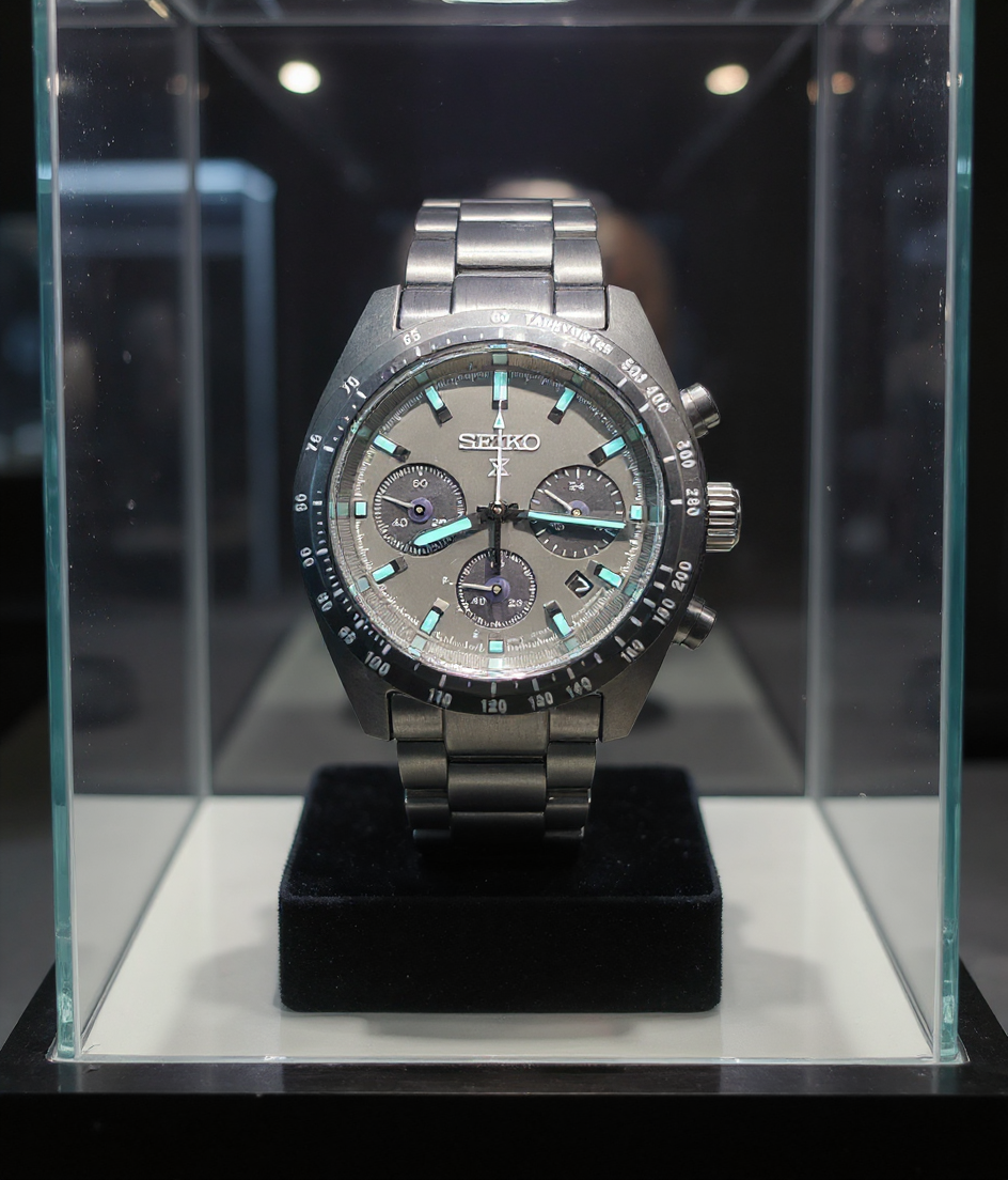 Seiko Chronograph SSC917P1 view 2