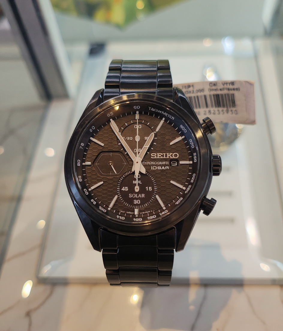 SEIKO Solar SSC773P1 view 4