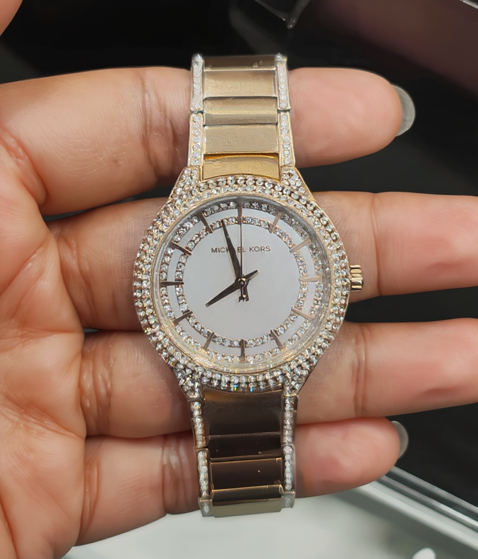 Michael Kors Rose Gold Women Watch 21995 view 3