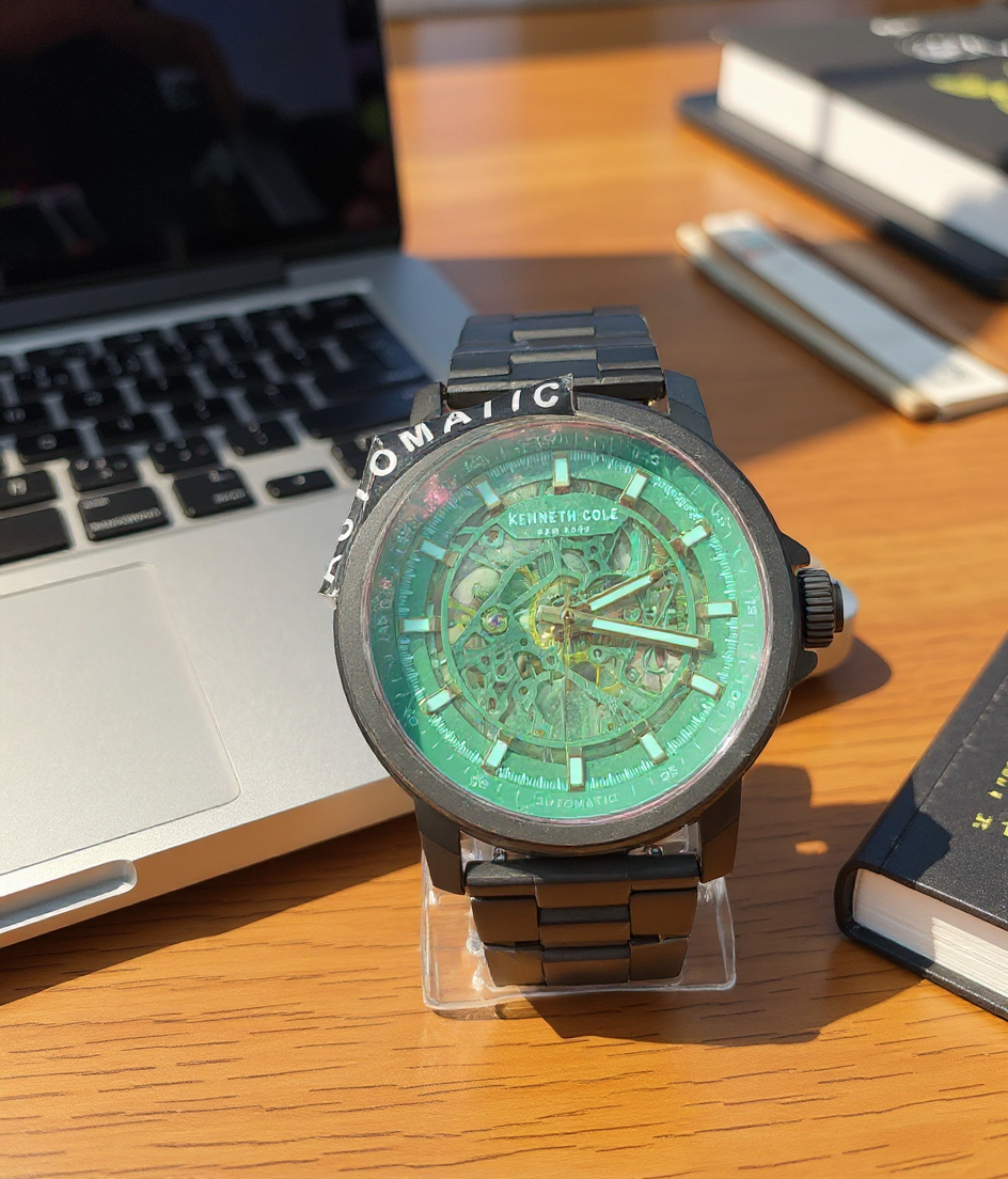 Kenneth Cole Automatic NTKCWGY2104103MN view 4