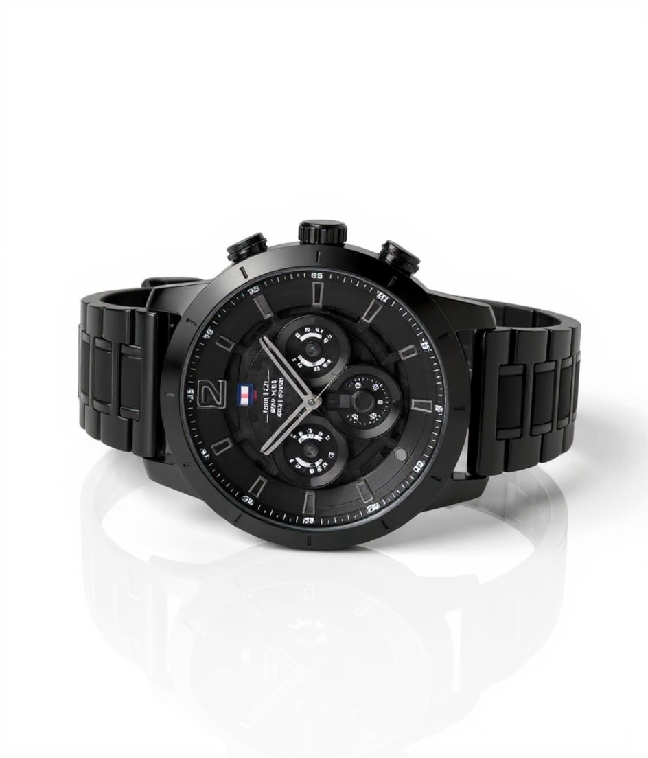 Tommy Hilfiger Black NTTH1710494W view 5