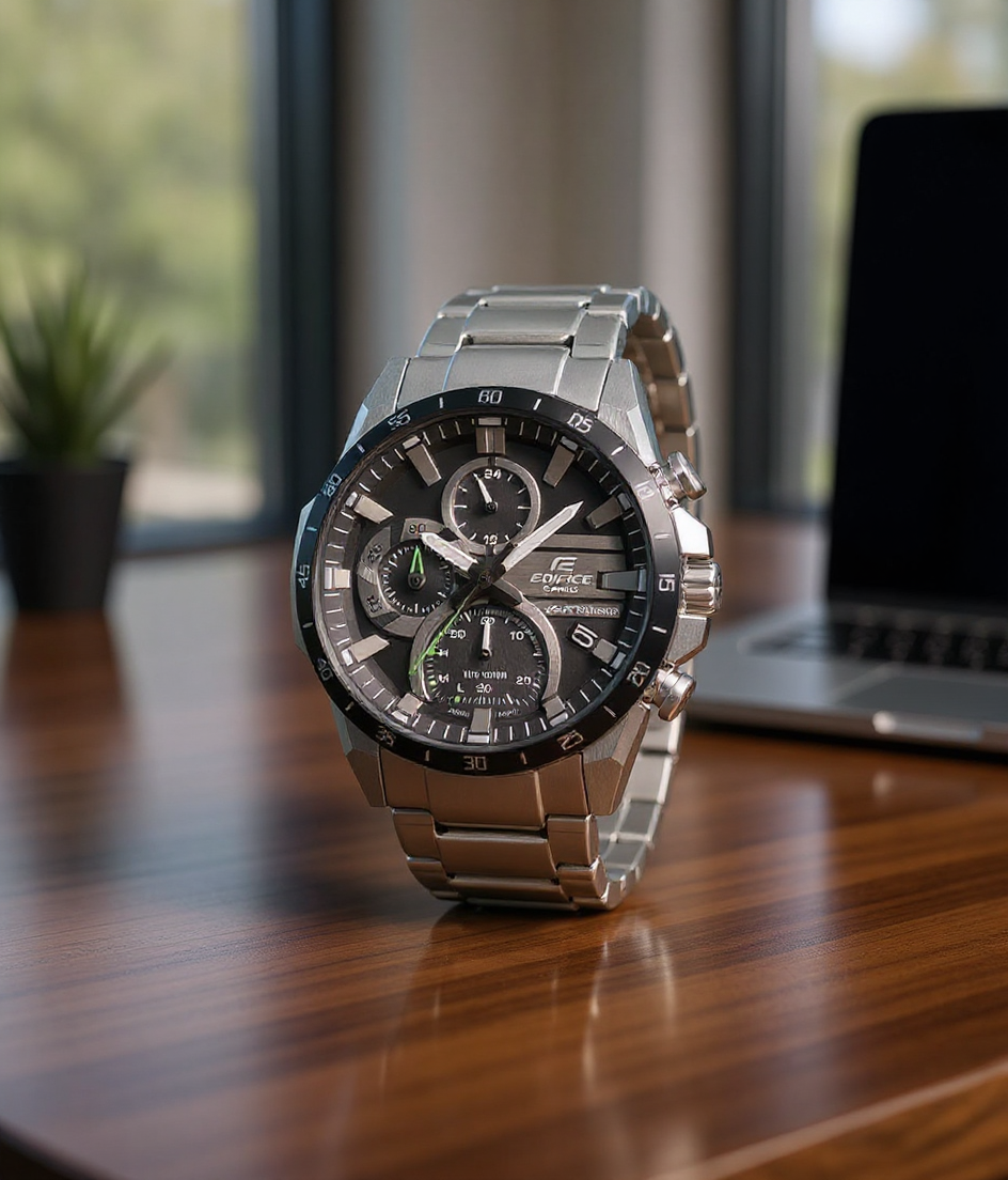 EDIFICE CASIO ED547 view 2