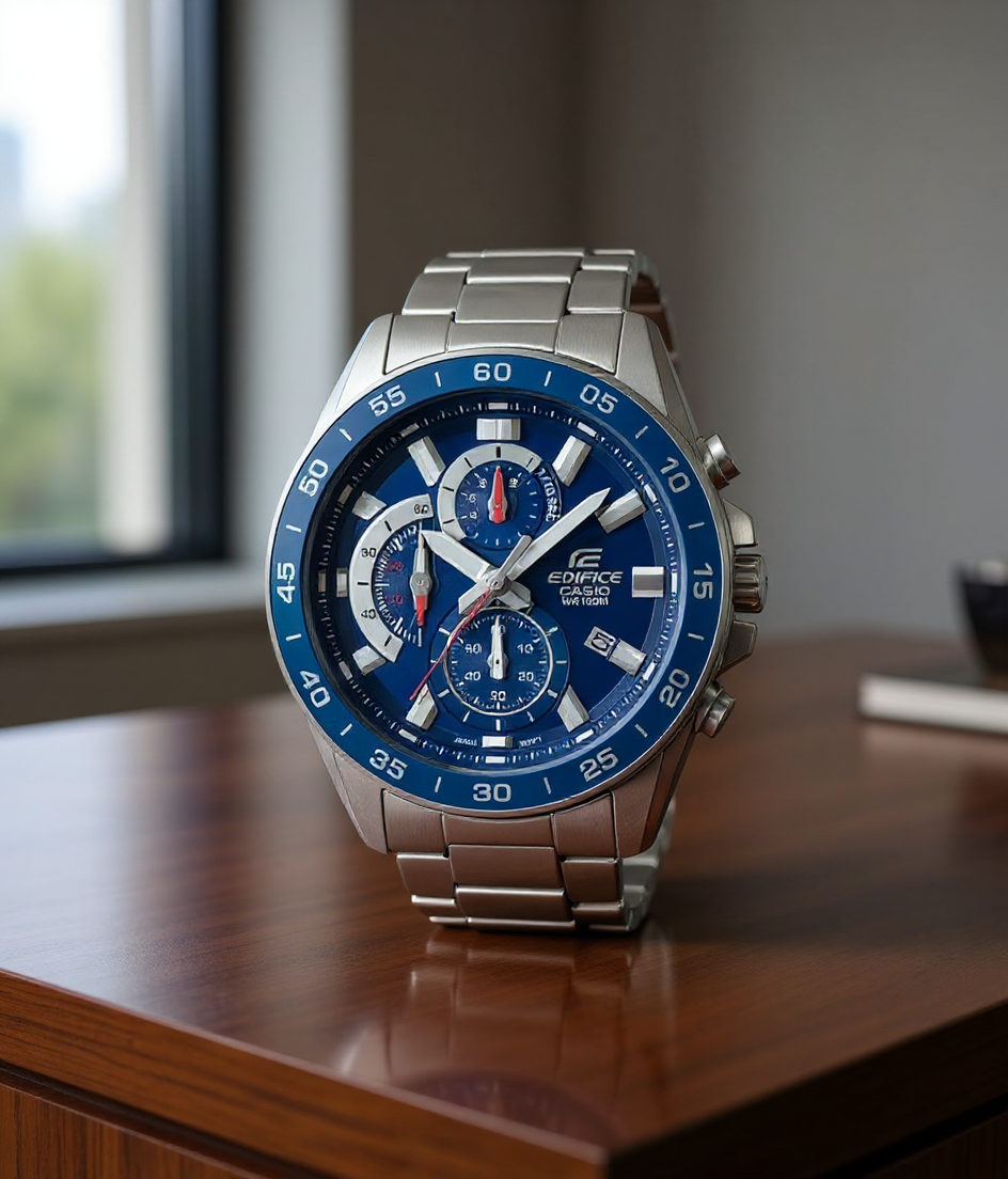 EDIFICE CASIO ED555 view 2