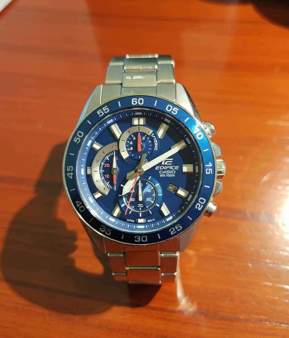 EDIFICE CASIO ED555 view 3