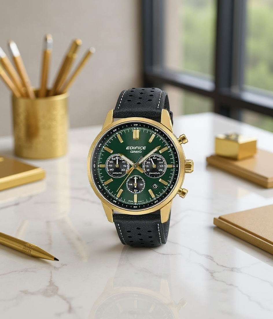 Casio Edifice ED658 view 2
