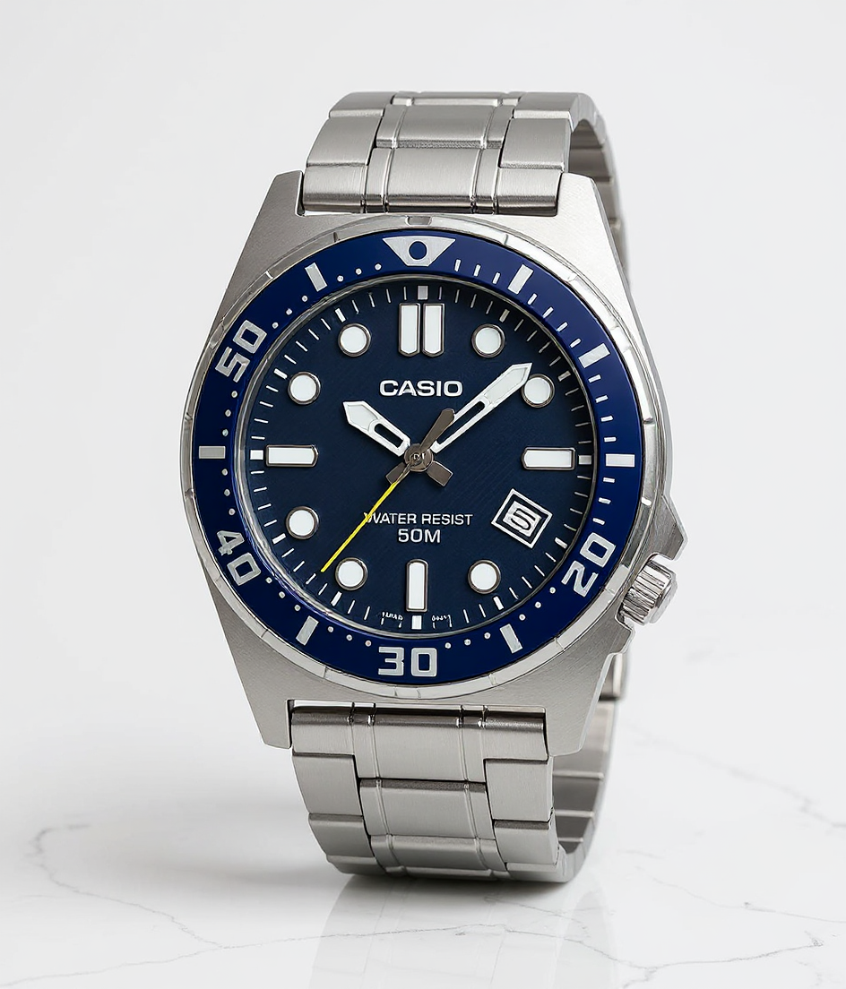 Casio Divers Watch A2377 view 3