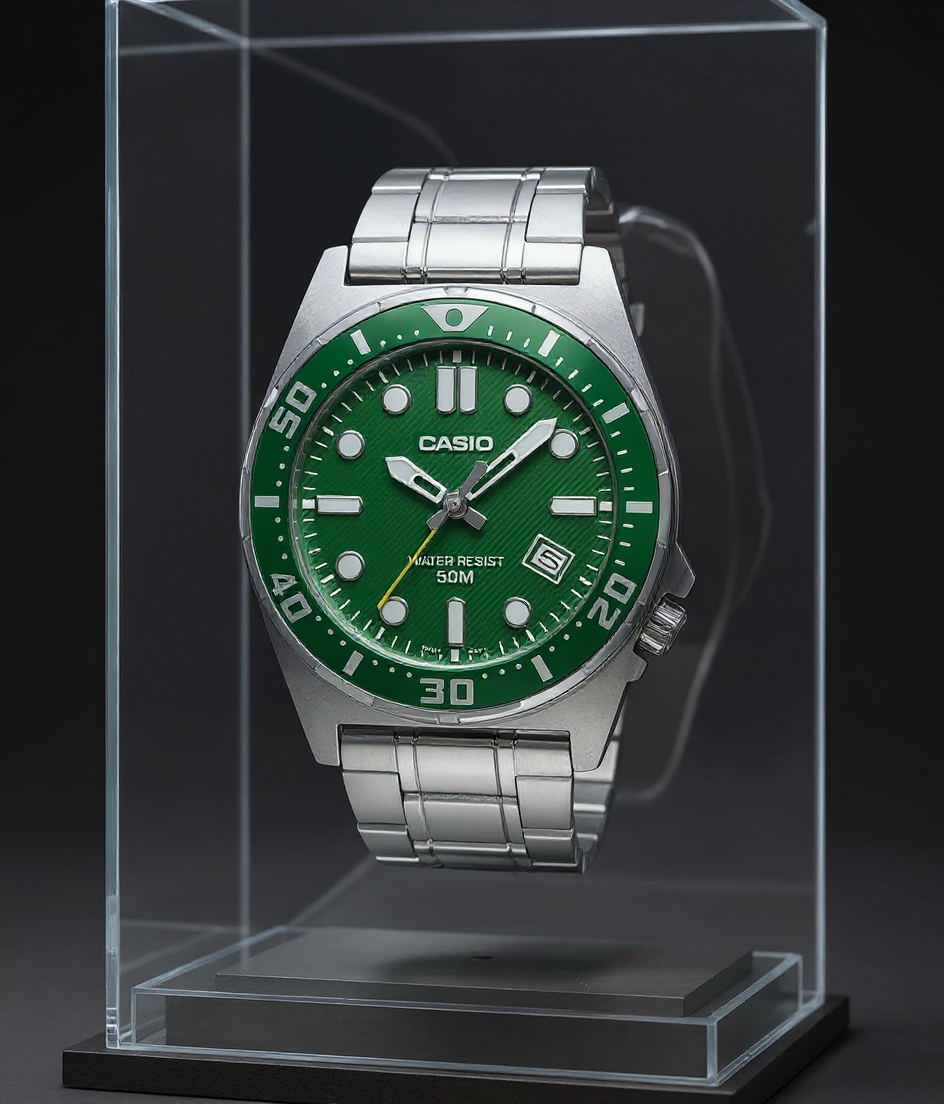 CASIO Green A2378 view 2