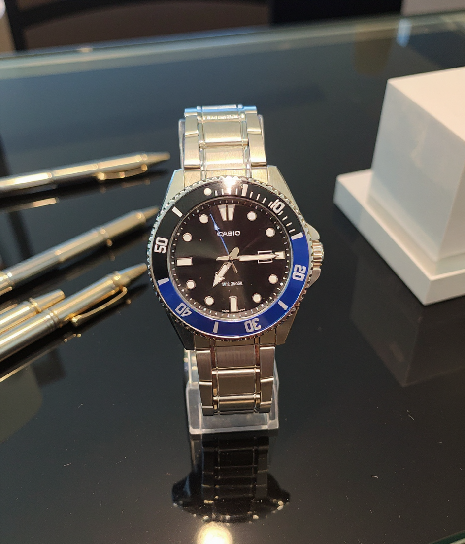 Casio A2190 view 3