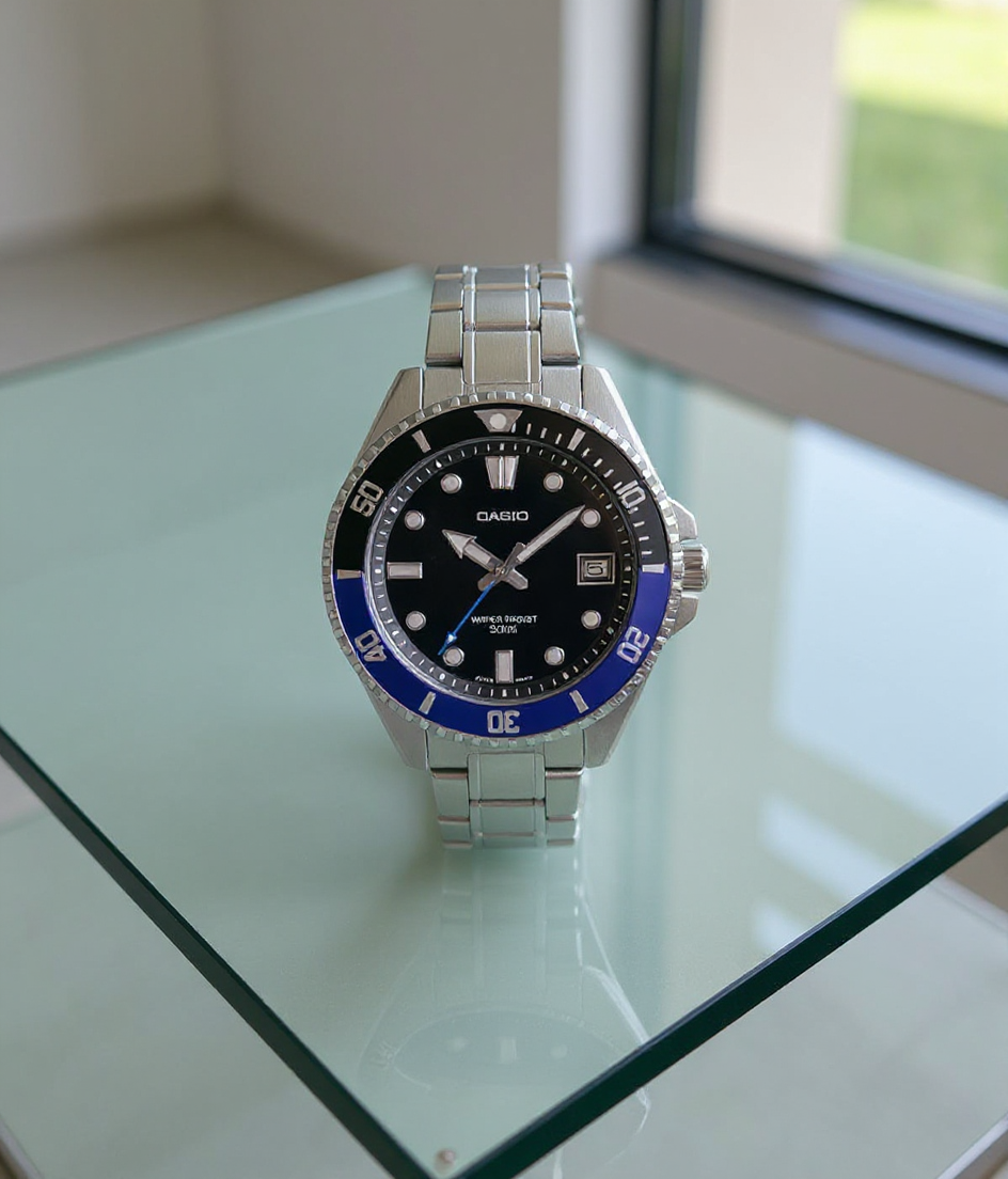 Casio A2190 view 2