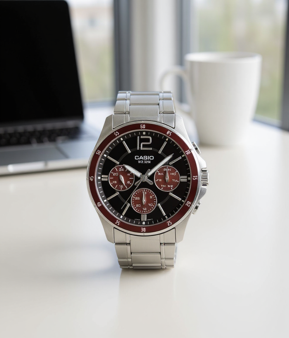 Casio A1647 view 2