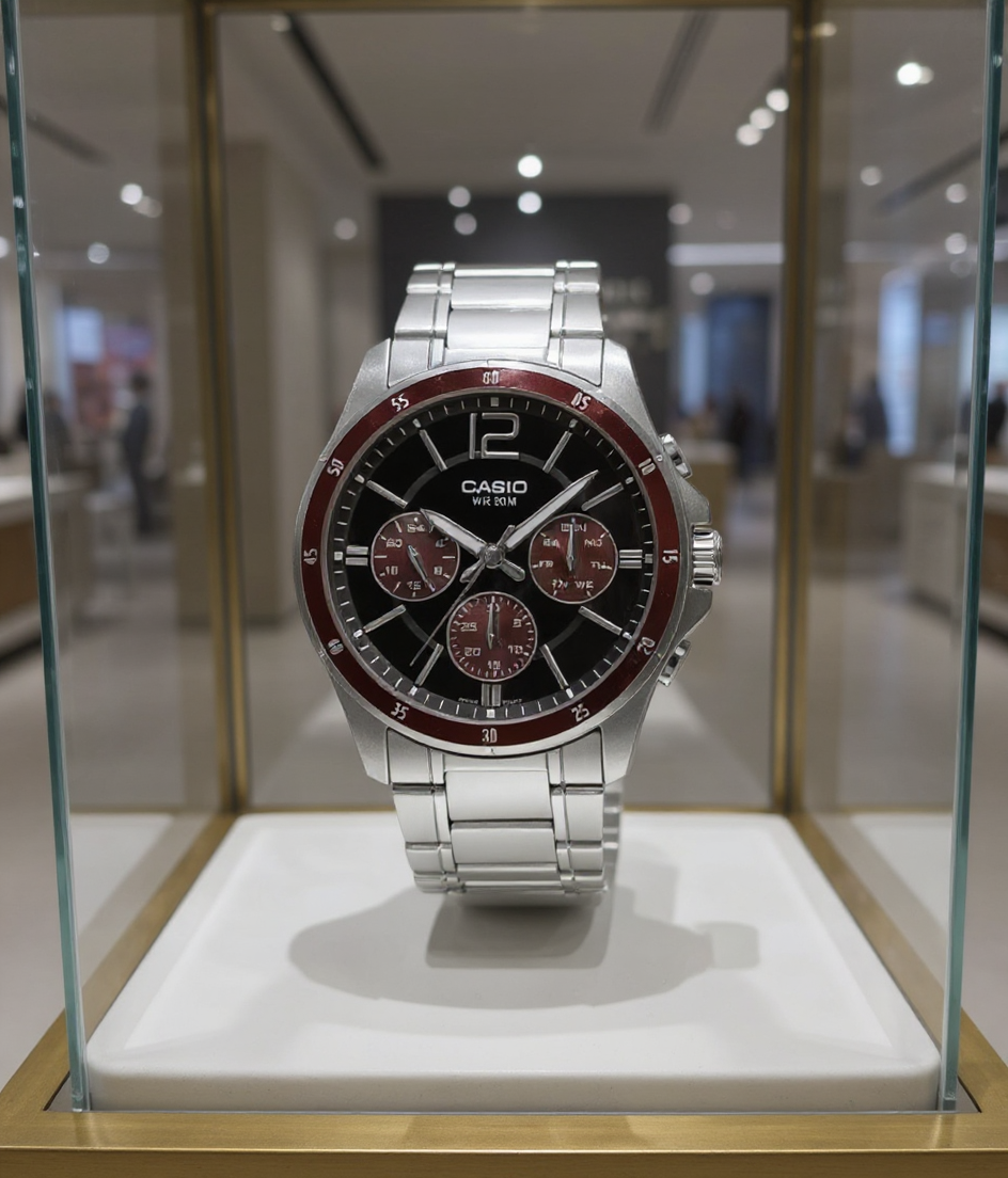 Casio A1647 view 3