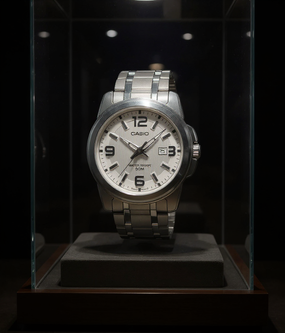 CASIO Mens Watch A552 view 3