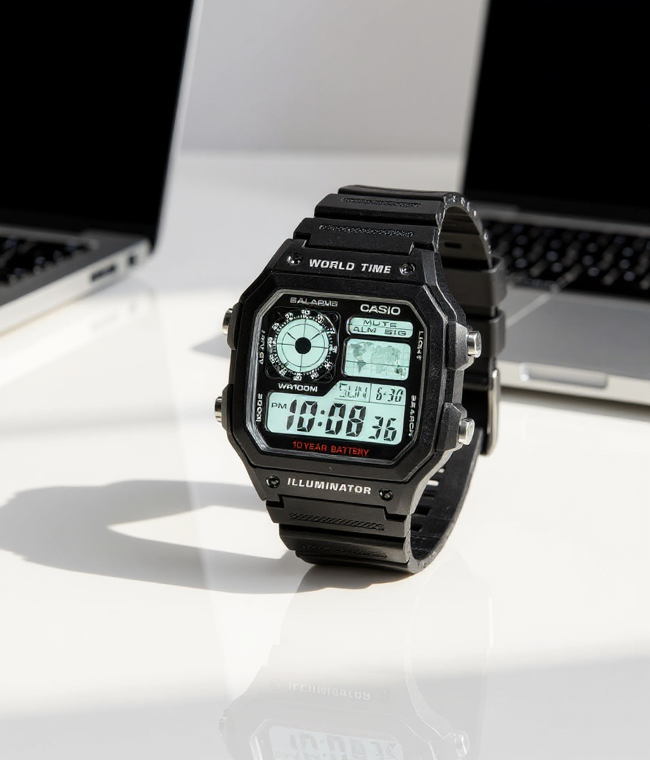 Casio Illuminator Digital Watch D097 view 4