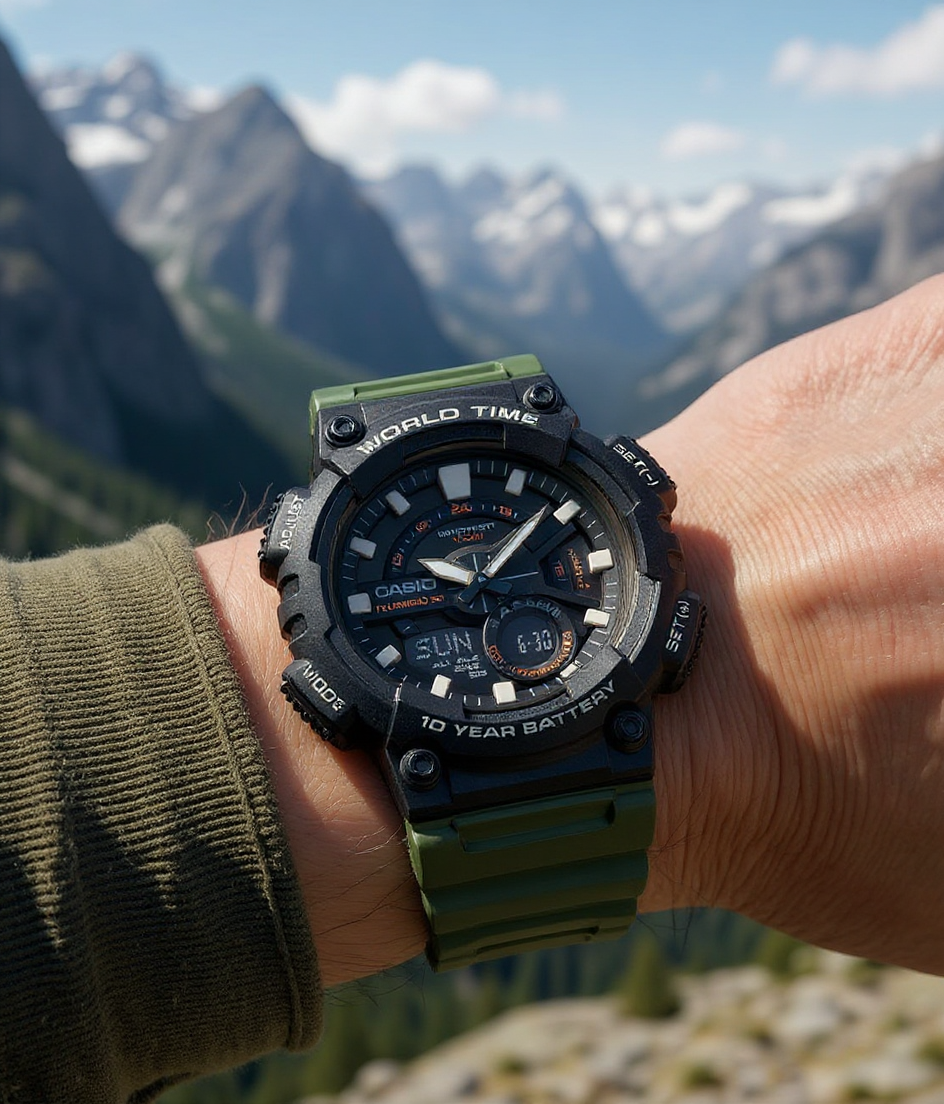 CASIO AD223 view 3