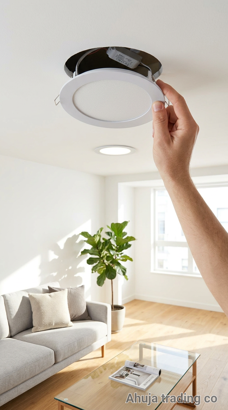 Elpex ED Ceiling Light view 2