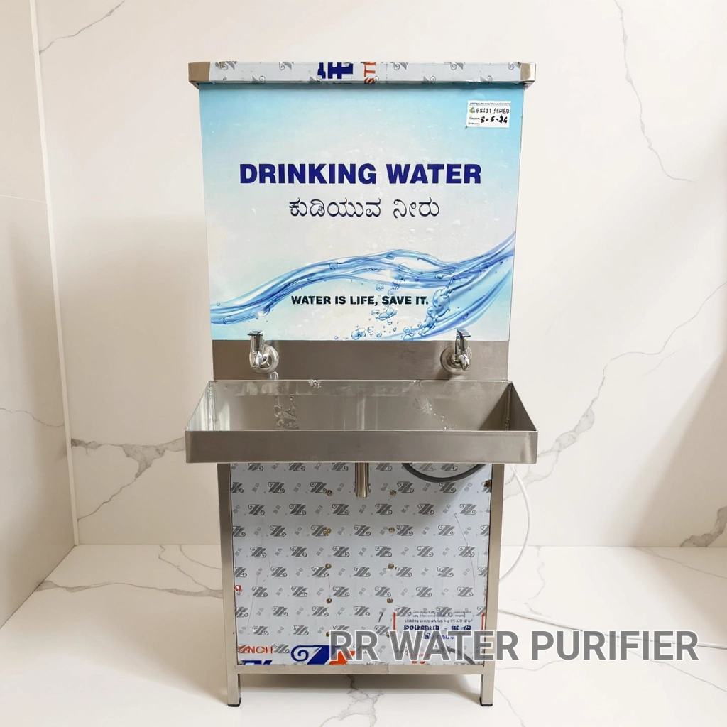 50 LPH RO WITH INBUILT STAINLESS STEEL TANK