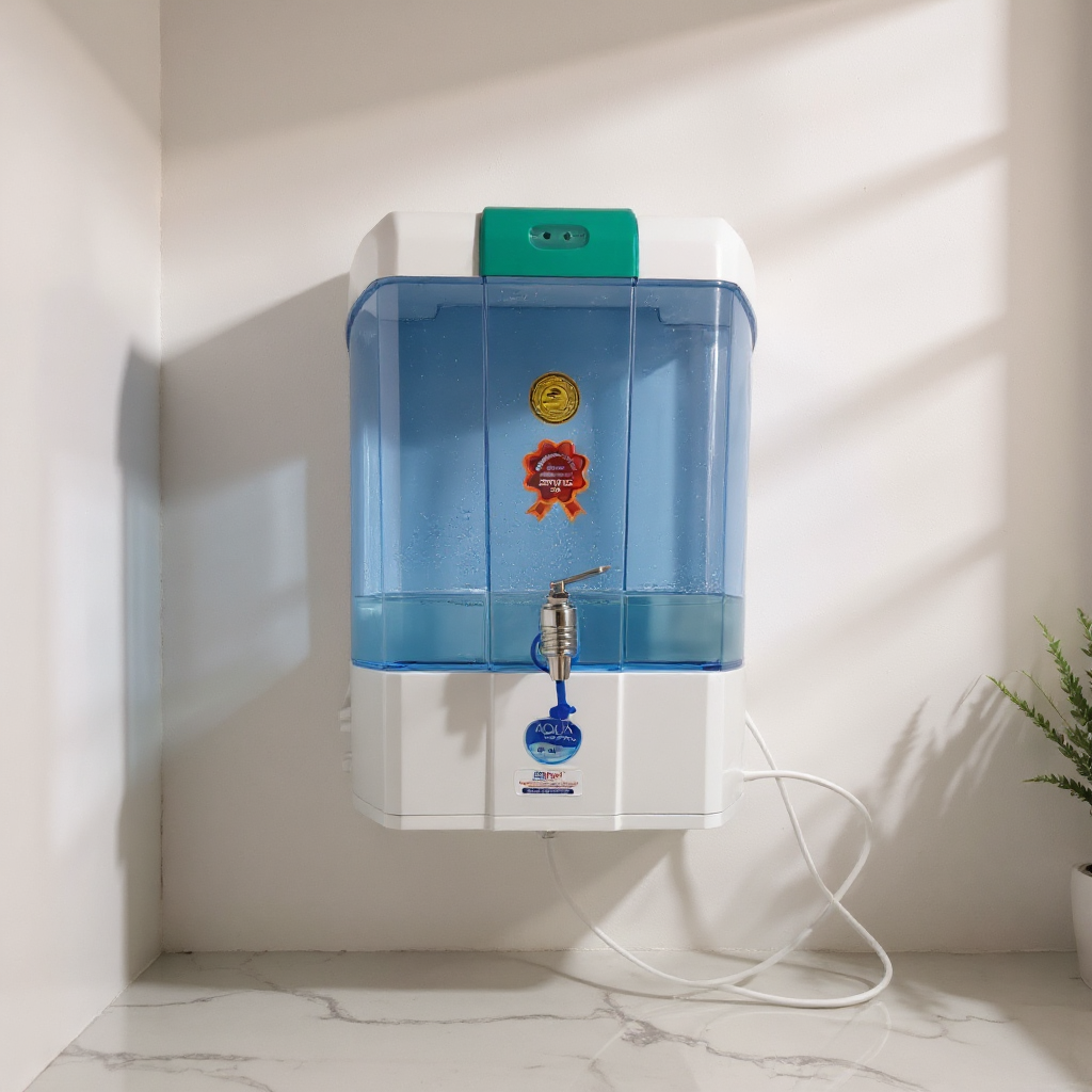 Aqua Pearl RO Water Purifier with RO+UV+Copper+Zinc, 10 Stages Purification, 12 Litre, Wall Mounted, Electric, Advance HTDS Membrane | 20 LPH | Suitable for all type water with 2x Filter Lofe