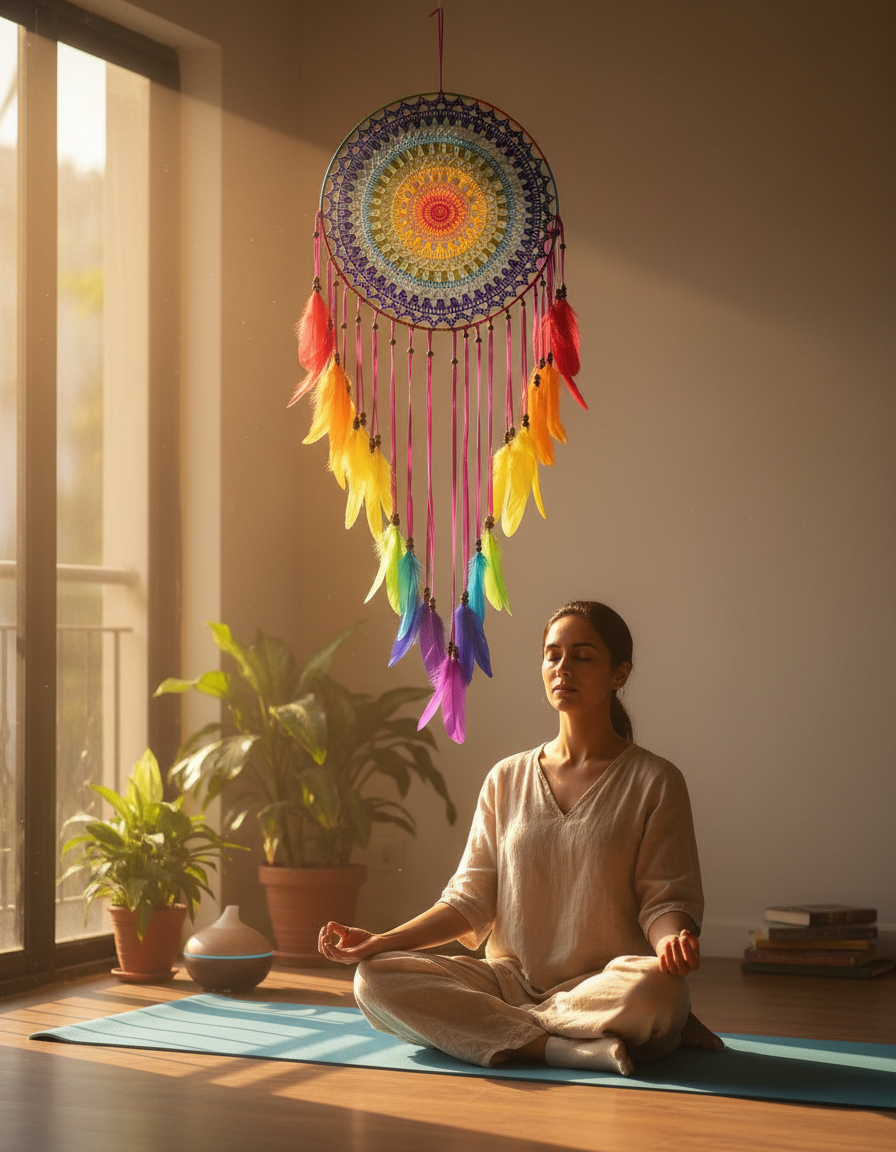 Colorful Dreamcatcher