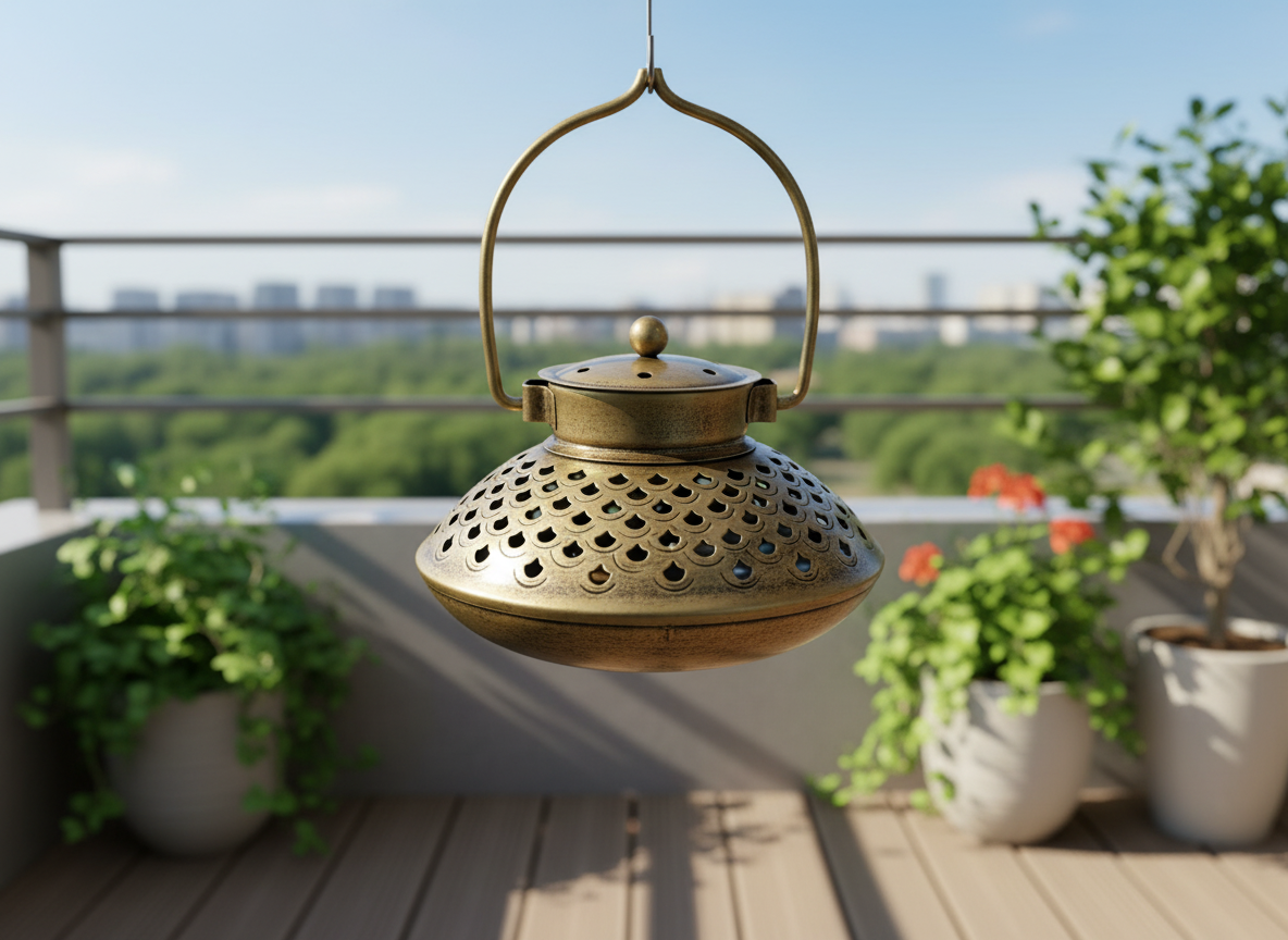 Metal Tea Light Holder Code:199z view 2