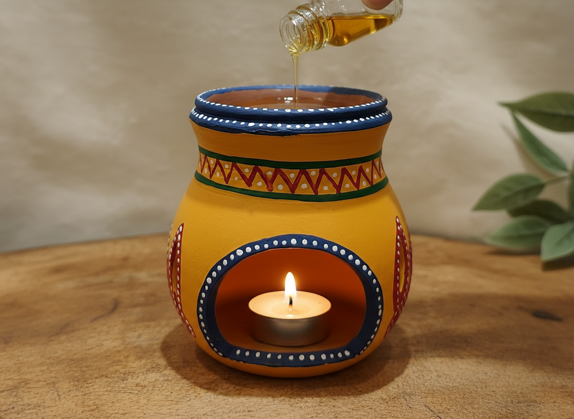 Terra Cotta Diffuser Code:War418101pa view 5