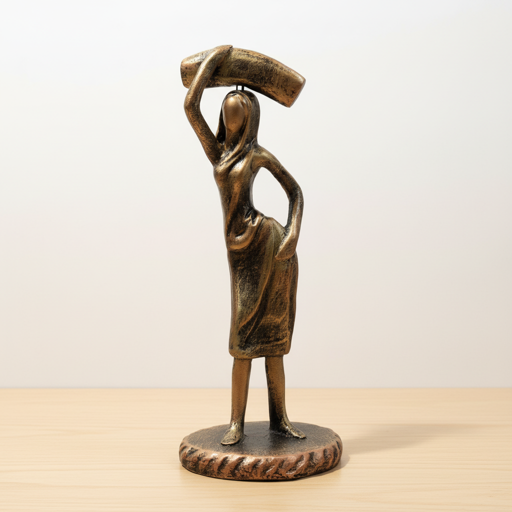 Art Doll Terracotta view 4